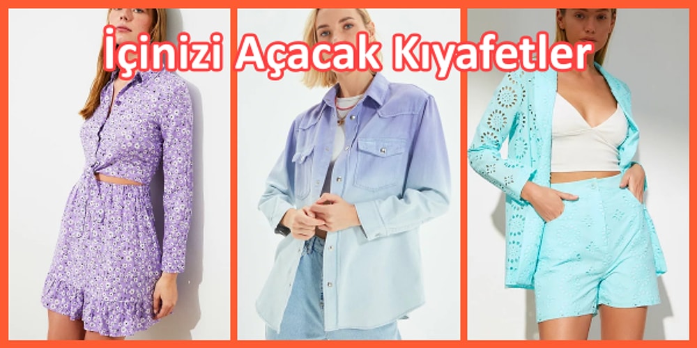 Dolabımda Kesinlikle Olsun Diyeceğiniz Renkleriyle İçinizi Açacak 12 Efsane Parça