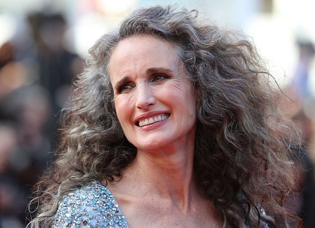 8. Andie MacDowell