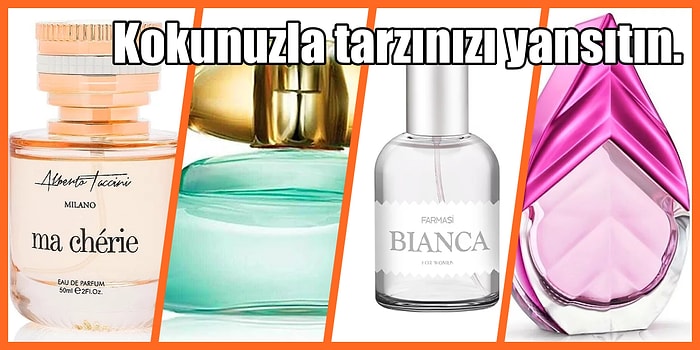 100 TL ve Altına Satın Alabileceğiniz Etkili 12 Parfüm