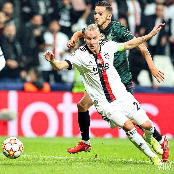 Beşiktaş , UEFA Şampiyonlar Ligi C Grubu 3. maçında Sporting Lizbon'u konuk etti.