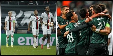 Beşiktaş Şampiyonlar Ligi'ndeki 3. Maçında Sporting Lizbon Karşısında Büyük Hayal Kırıklığı Yarattı: 1-4
