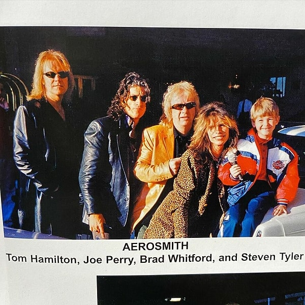 5. Группа Aerosmith