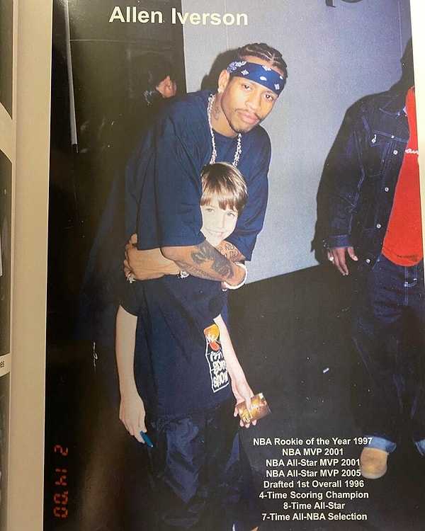 8. Баскетболист Аллен Айверсон