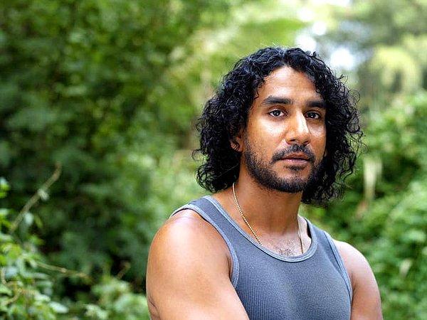 2. Sayid rolündeki Naveen Andrews da diziyi hiç izlememiş.