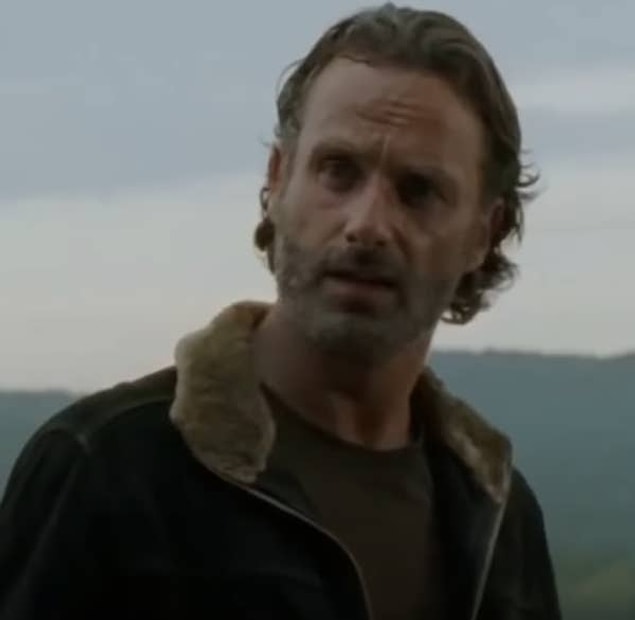 5. The Walking Dead dizisiyle adını duyuran Andrew Lincoln, diziyi takip etmiyormuş.