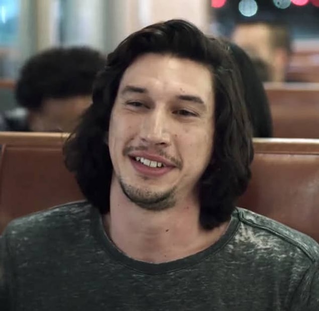 6. Adam Driver, Girls'ün sadece ilk bölümünü izlemiş.