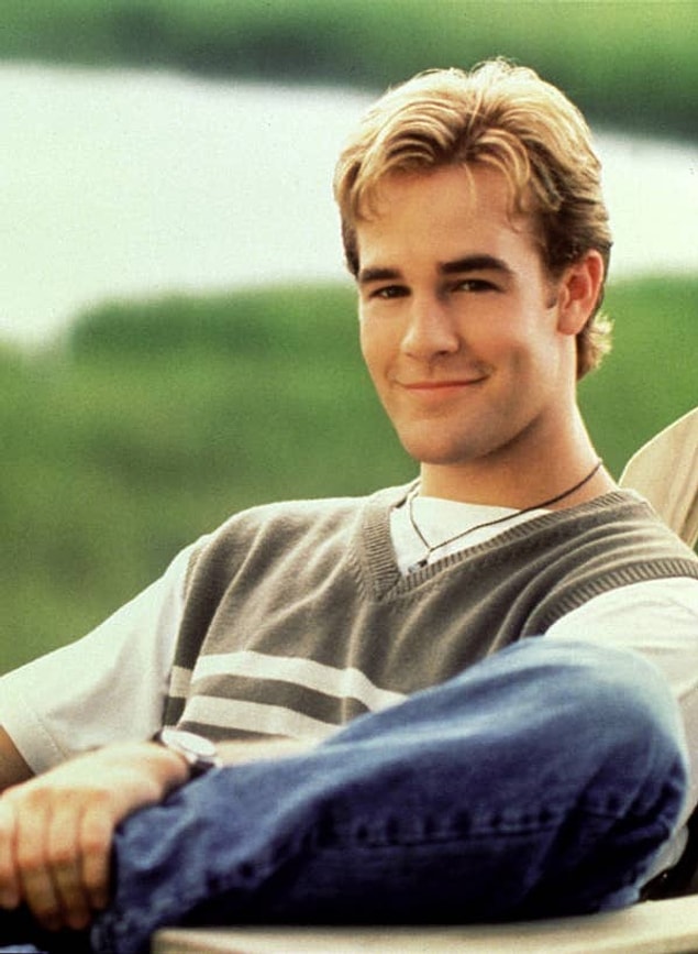 10. James Van Der Beek, Dawson'ı oynadığı Dawson's Creek'in son bölümünü izlememiş.