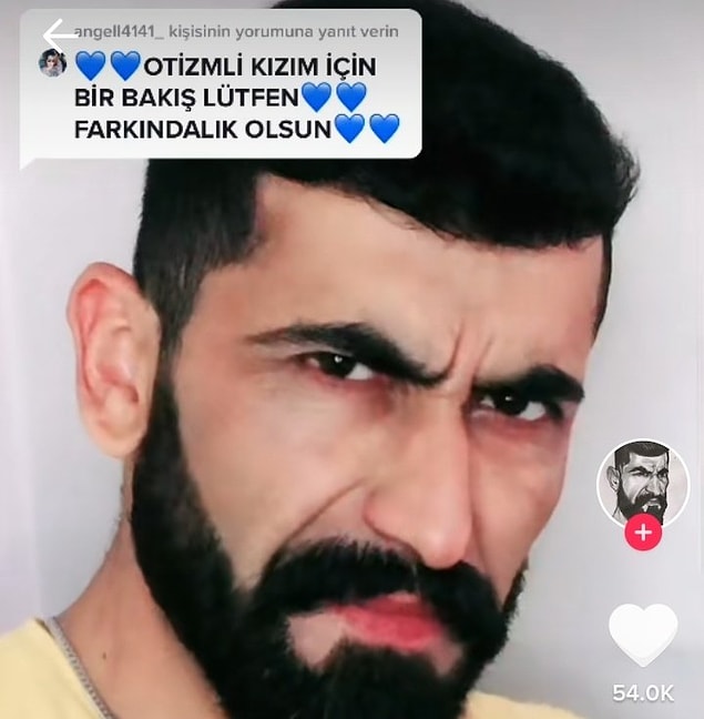 Daha da ilginci, insanlar ondan istek bakış istiyorlar.
