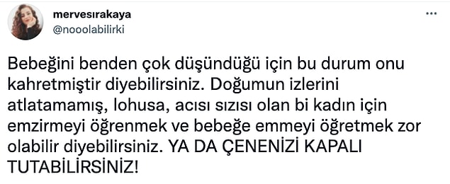 Bunlar kadının suçu da değil.