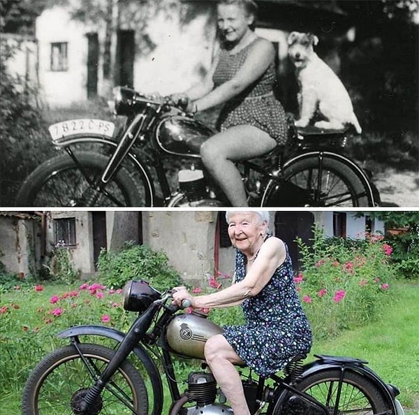 5. 71 год спустя. Та же улыбка