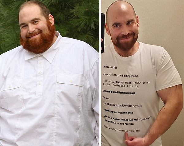 10. Я публикую свои фото с похуданием, чтобы мотивировать других