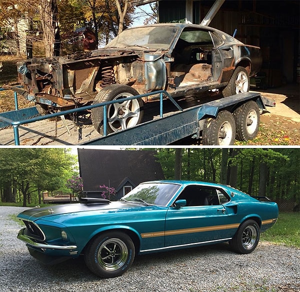 18. Завершена реставрация машины моей мечты