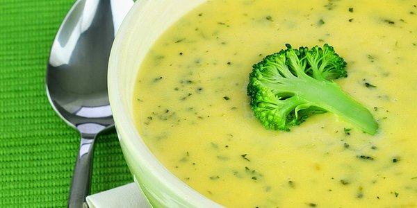 Kremalı Brokoli Çorbası İçin Gereken Malzemeler