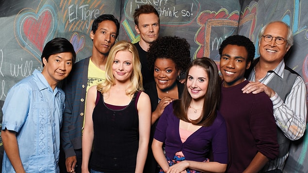 44. Community (2009-2015)