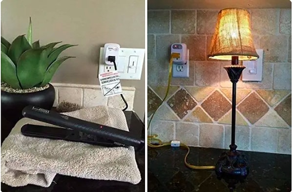 9. Розетка с автоматическим отключением