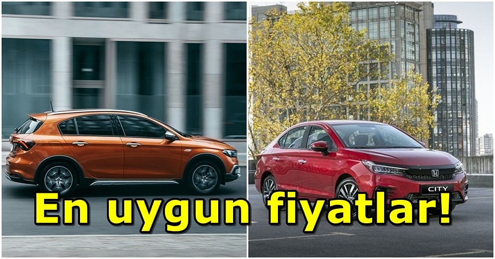 En Ucuzu 165 Bin TL! İşte Ekim Ayının En Ucuz Sıfır Araçları