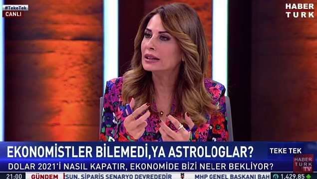 Hande Kazanova: “Bana kalırsa 2021 yılının en cafcaflı aylarındayız. Ekim, Kasım, Aralık.”