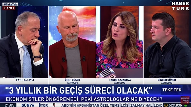“Bence Türkiye borsa alanında çok büyük bir yenilik yaşayacak. Daha fazla dijitalleşecek olan bir ülke göreceğiz.”