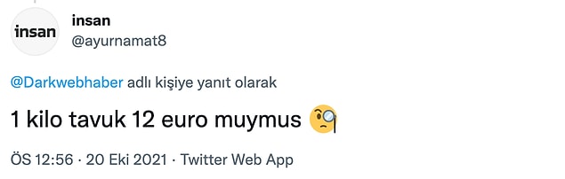 Tabii Avrupa için yazılan fiyatların da normalinden pahalı olması ayrı bir skandal.