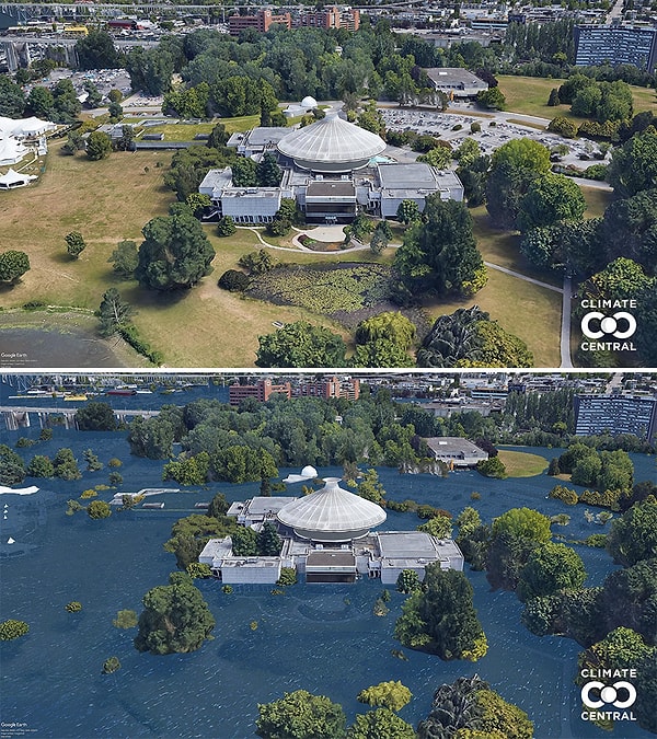 7. Космический центр Макмиллан, Ванкувер, Канада