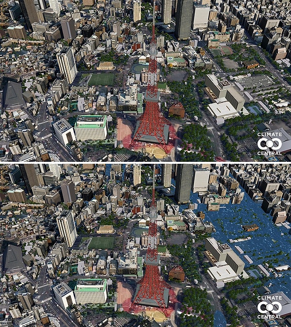 13. Токийская башня, Токио, Япония