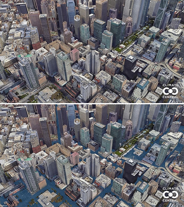 15. Центр города Сан-Франциско, Калифорния, США