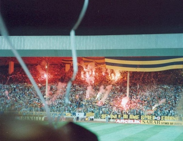 9. 27 Eylül 1994: Fenerbahçe 1-5 Cannes
