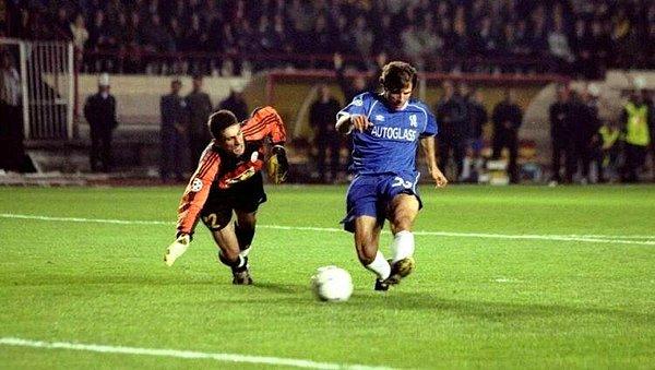 8. 20 Ekim 1999: Galatasaray 0-5 Chelsea