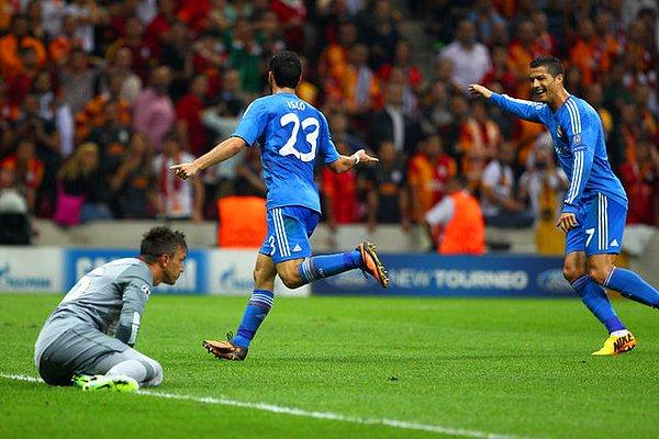 3. 17 Eylül 2013: Galatasaray 1-6 Real Madrid