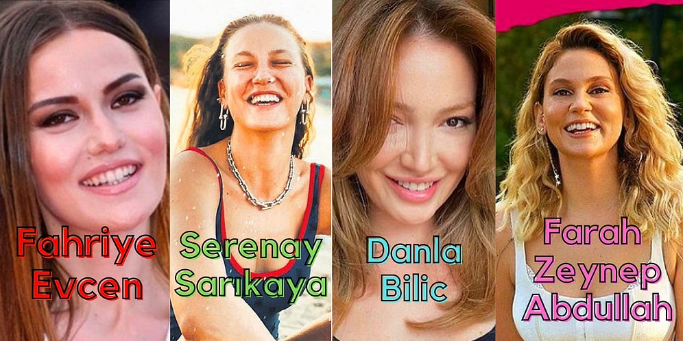 Anket: Türkiye'nin En Güzel Gülüşüne Sahip Ünlü Kadınını Seçiyoruz!