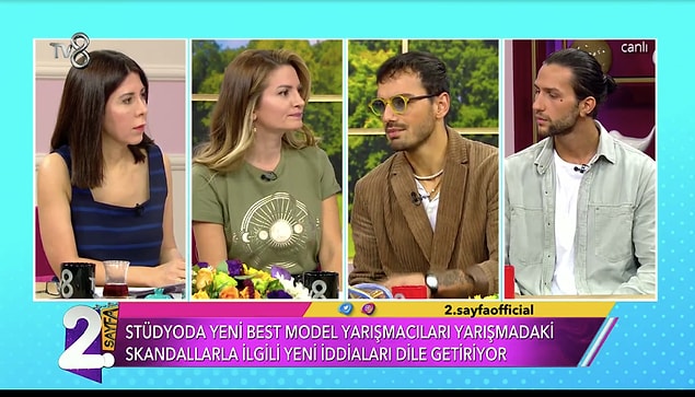 Fakat her yeni gün bir başka yarışmacı yeni bir taciz iddiasıyla açıklama yapmaya devam ediyor. Bugün de Arda Büyük ve Furkan Şahin'in açıklamaları bomba etkisi yarattı.