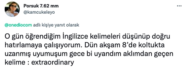 2. Bir bir anlatmaya başladılar ne düşündüklerini...