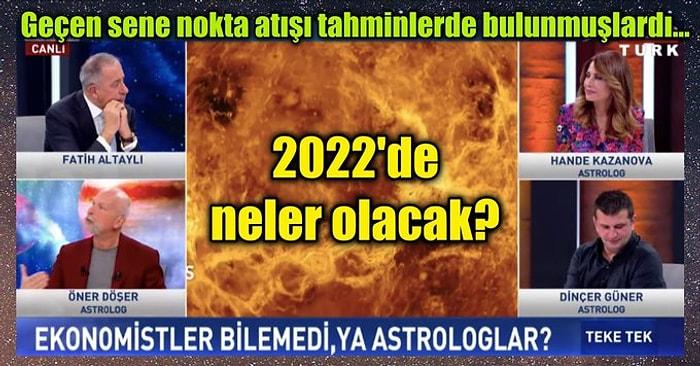 Dolar, Kıtlık, Savaş... Pandemiyi Bilen Astrologların 2022 Yılına Dair Kehanetlerine Epey Şaşıracaksınız!