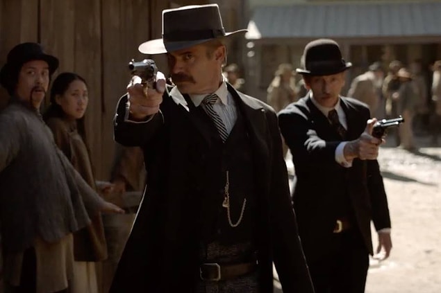 18. Deadwood (2004-2006)