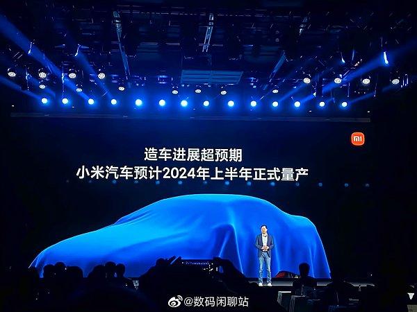 Elektrikli otomobil için 10 milyar dolarlık bir yatırım yaptığı açıklayan Xiaomi, araç tanıtımı için tarih verdi.