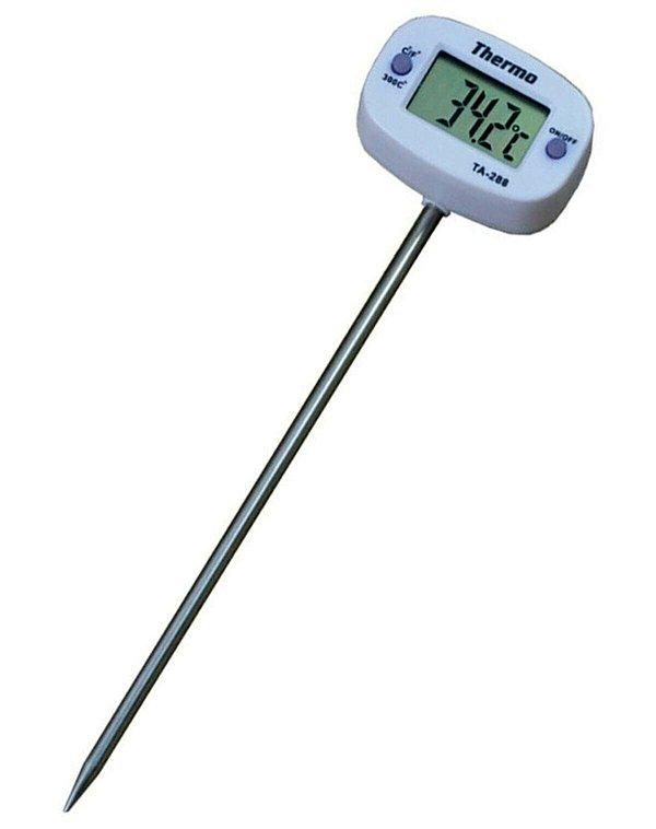 8. MasterChef'te görüp heveslendiğimiz ürünler arasında bu termometre de var.
