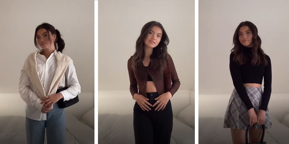 Okula Giderken Cool Olmanızı Sağlayacak Kombin Fikirleri