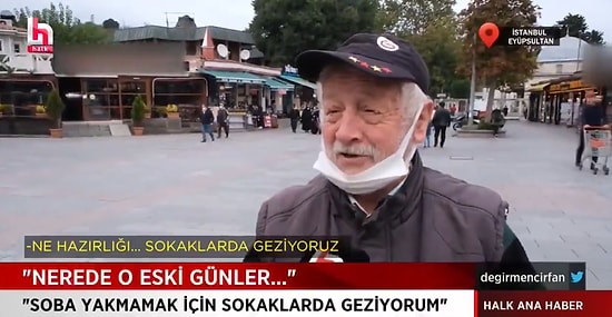 82 Yaşındaki Adam Gözyaşlarına Boğuldu: 'Aldığım Maaş 2.350 TL, Neye Vereyim, Doğalgaza mı Elektriğe mi?'