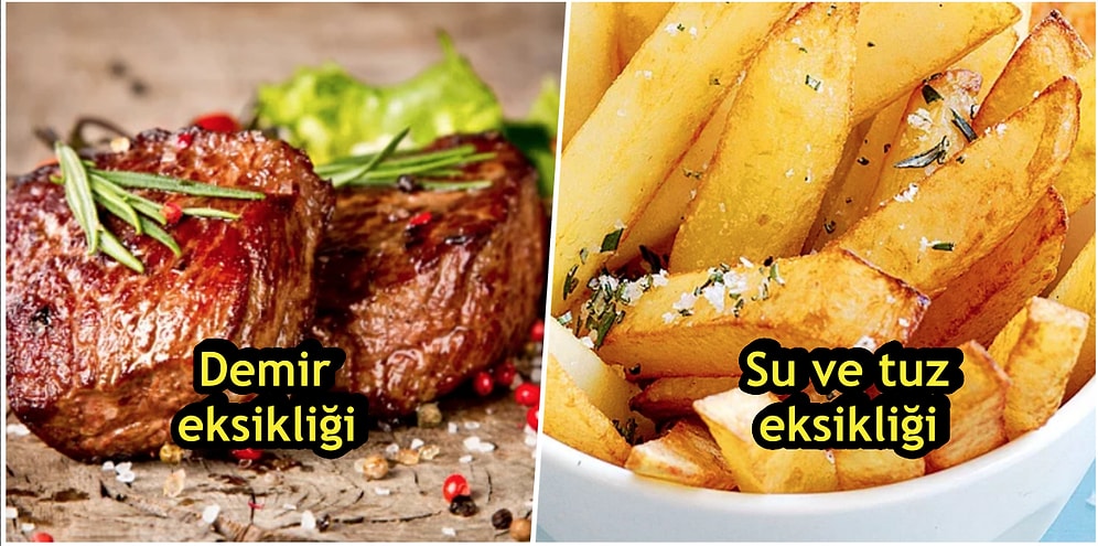 Canınız Bir Şeyler mi Çekiyor? Vücudunuzda Bazı Maddeler Eksik Olabilir!