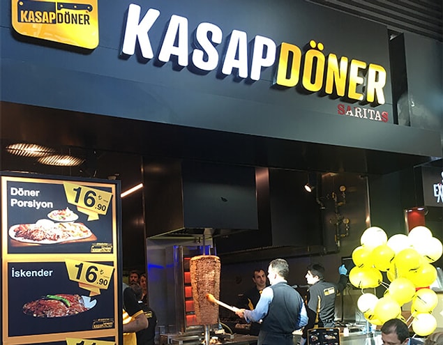 Kasap Döner’in ortaklarından Emrah Sarıtaş şikayetçi oldu