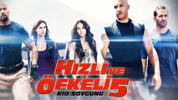 Hızlı ve Öfkeli 5: Rio Soygunu Filmi Konusu Nedir? Hızlı ve Öfkeli 5: Rio Soygunu Oyuncuları Kimler?