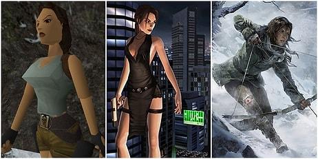 O Gerçek Bir İkon! Oyun Dünyasının En Dişli Kadınlarından Lara Croft Hakkında Az Bilinen 13 Gerçek