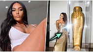 Paylaşımlarıyla Sansasyon Yaratan Kim Kardashian Met Gala Fotoğrafıyla Kaçakçılığı Ortaya Çıkarttı!