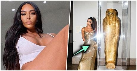 Paylaşımlarıyla Sansasyon Yaratan Kim Kardashian Met Gala Fotoğrafıyla Kaçakçılığı Ortaya Çıkarttı!