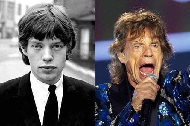 6. Mick Jagger