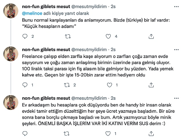 Sonrasında da sosyal medyada konuyla ilgili çeşitli yorumlar ortaya çıktı.