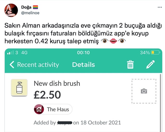 10. Alman hesabı denen şey doğruymuş.