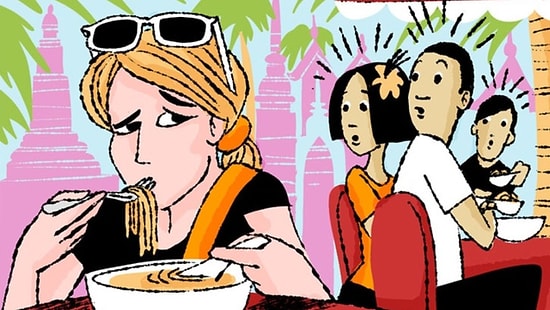 Dünyanın Farklı Yerlerindeki Bu Görgü Kurallarını Biliyor musun?