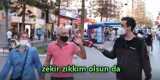 'Cumhurbaşkanı'nın Maaşı 100 Bin TL Olmuş Ne Düşünüyorsunuz?' Sorusuna Vatandaştan Zehir Zemberek Cevap