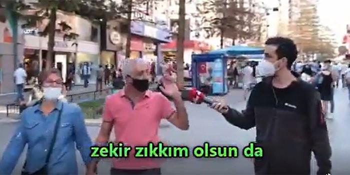 'Cumhurbaşkanı'nın Maaşı 100 Bin TL Olmuş Ne Düşünüyorsunuz?' Sorusuna Vatandaştan Zehir Zemberek Cevap